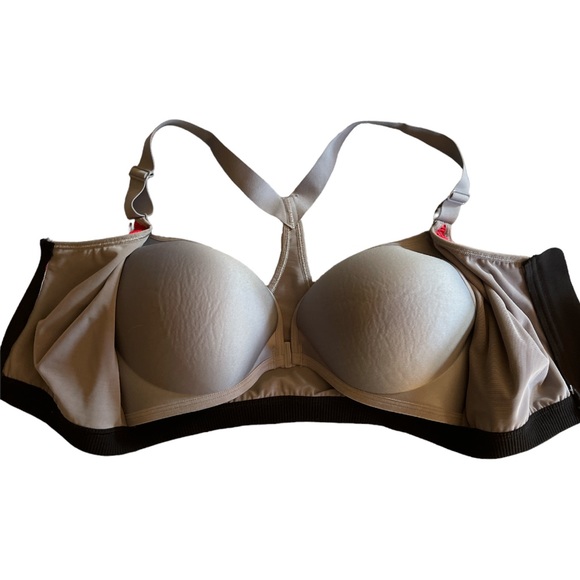 Victoria's Secret Sport Bra Mesh Wireless Knockout 34 D - Picture 2 of 4